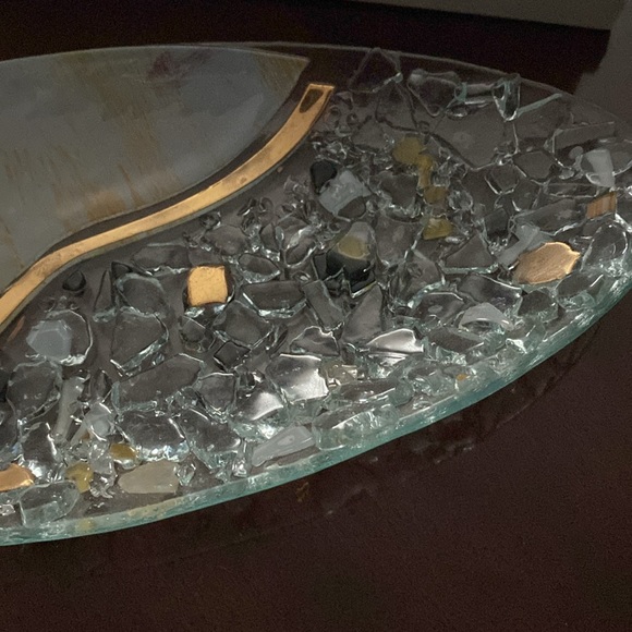 🌟Murano Art Deco Collection Glass dish - Picture 3 of 6